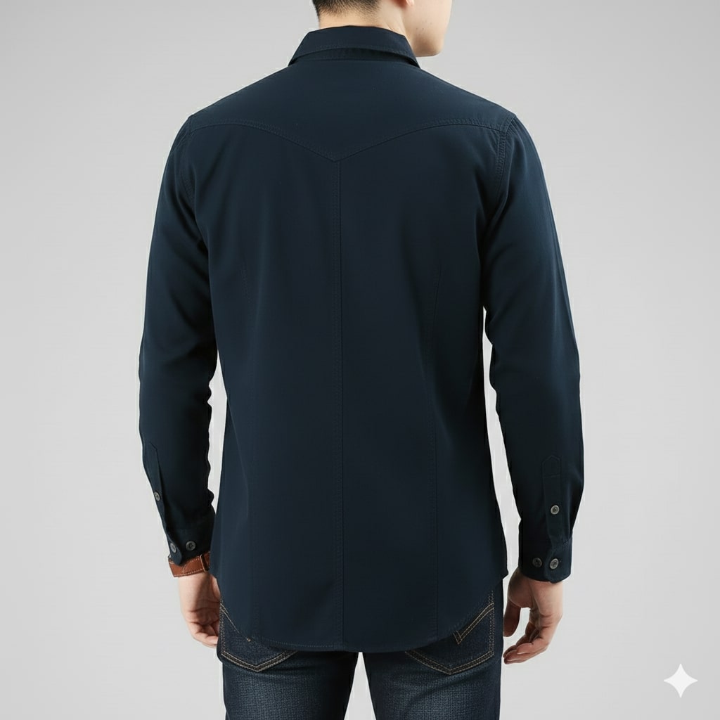 Ramiro Men’s Long Sleeve Shirt – Durable Cotton Shirt
