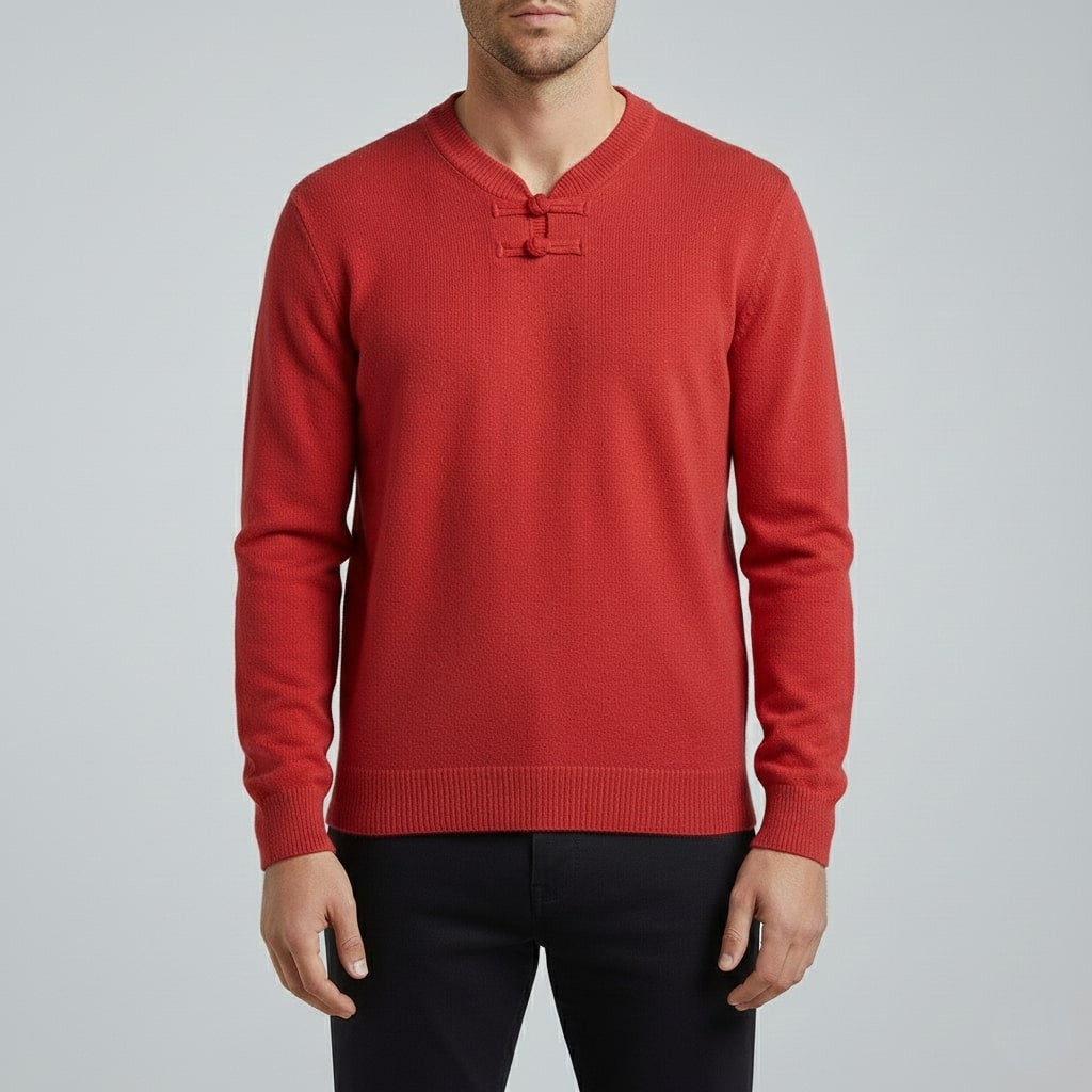 Callahan Men’s Pullover Sweater – Soft Knit Jumper