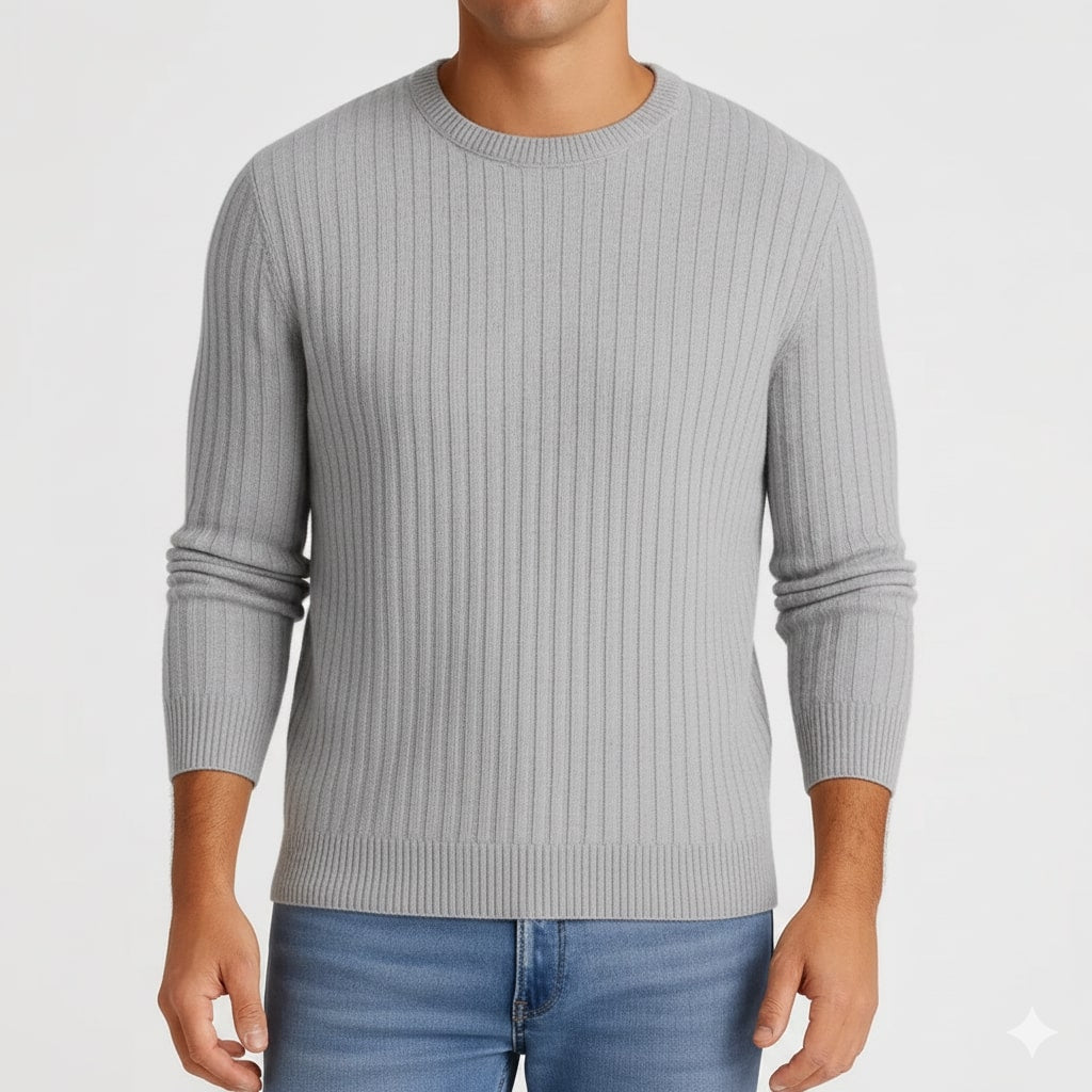 Marco Men’s Merino Wool Sweater – Soft Warm Knit Pullover
