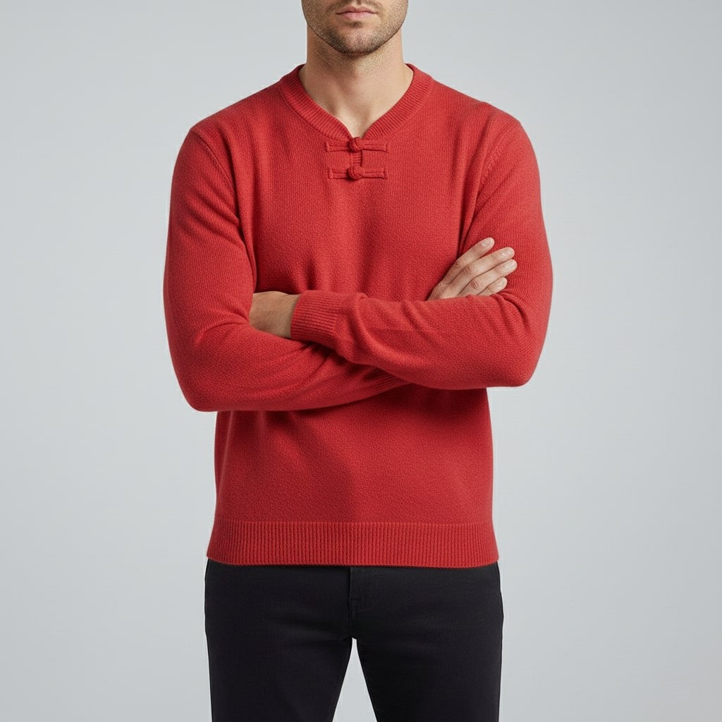 Callahan Men’s Pullover Sweater – Soft Knit Jumper