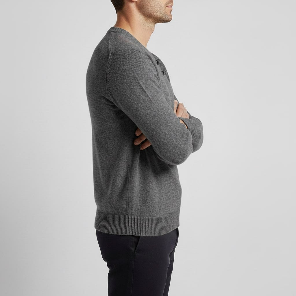 Callahan Men’s Pullover Sweater – Soft Knit Jumper