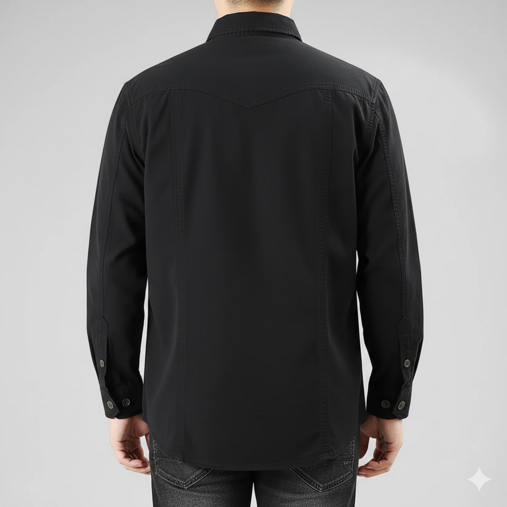 Ramiro Men’s Long Sleeve Shirt – Durable Cotton Shirt