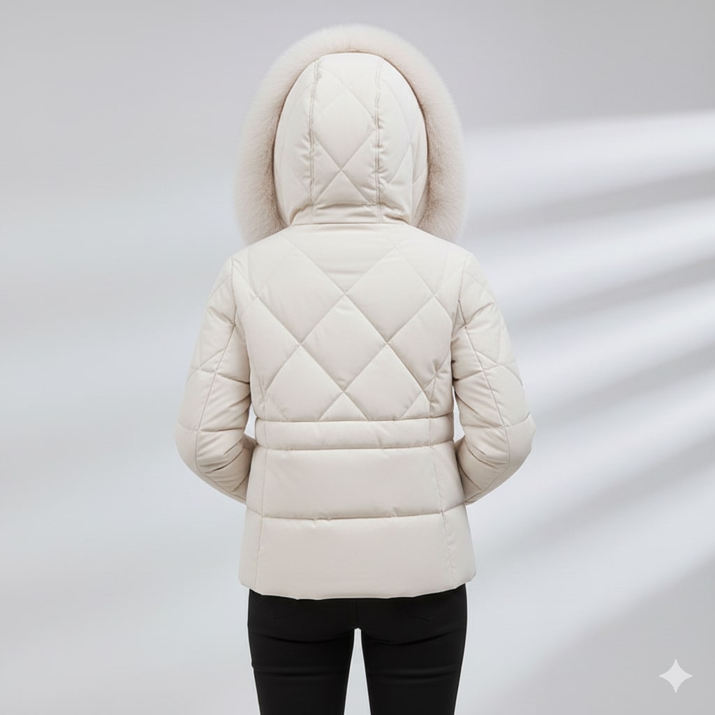 Donalyn Women's Puffer Jacket – Insulated Thermal Quilted Winter Jacket