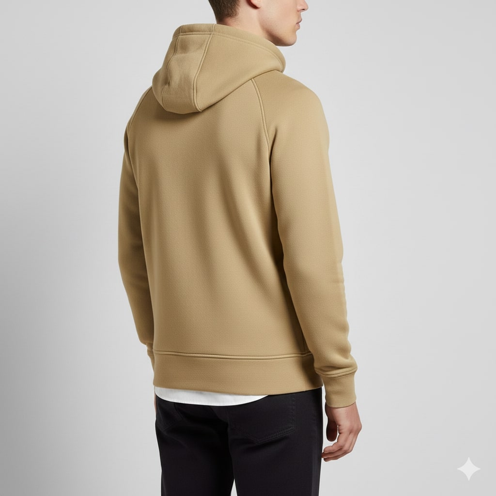 Soriano Men’s Hoodie Sweatshirt – Midweight Cotton Hooded Jacket