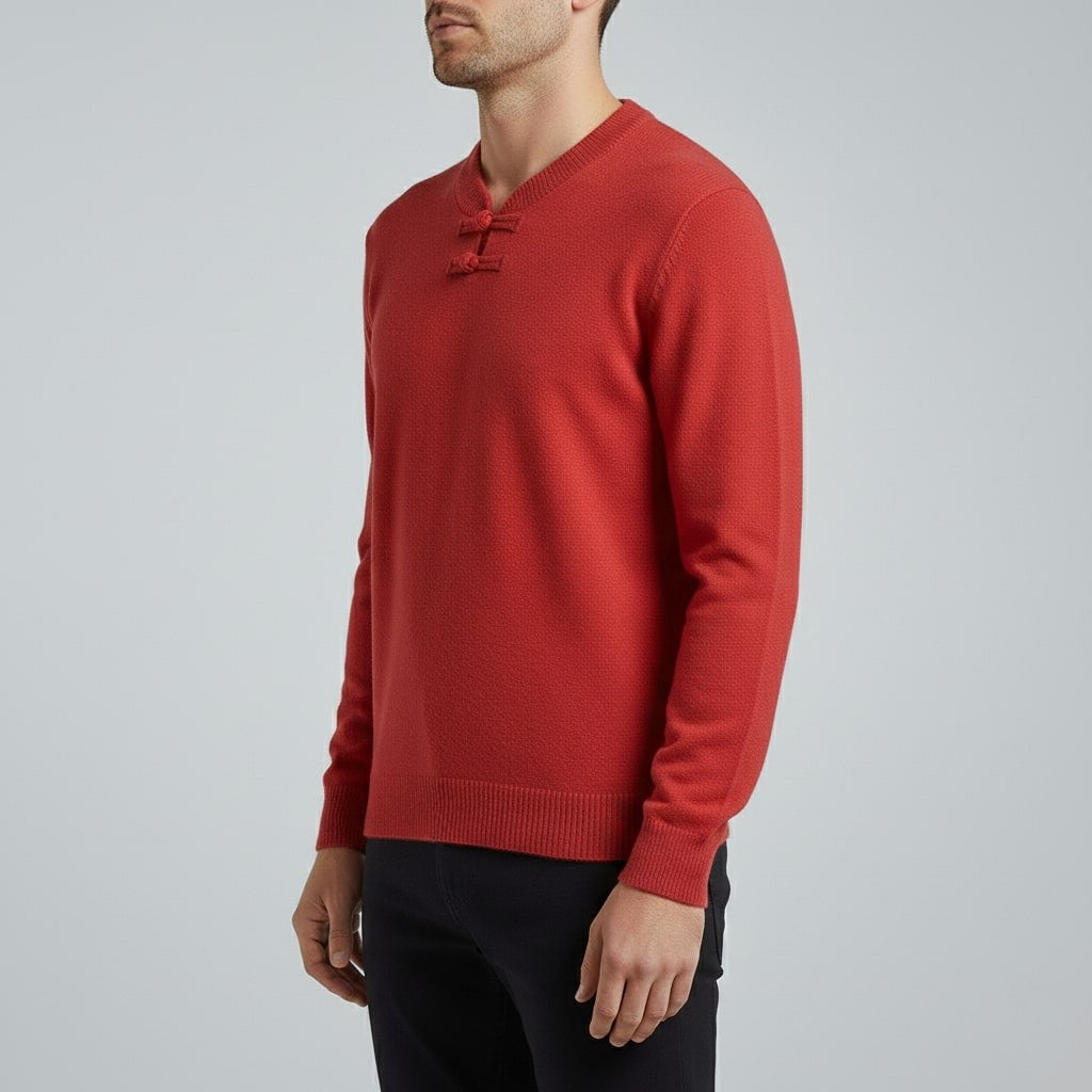 Callahan Men’s Pullover Sweater – Soft Knit Jumper