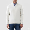 Callum Men’s Half-Zip Sweater – Soft Knit Pullover