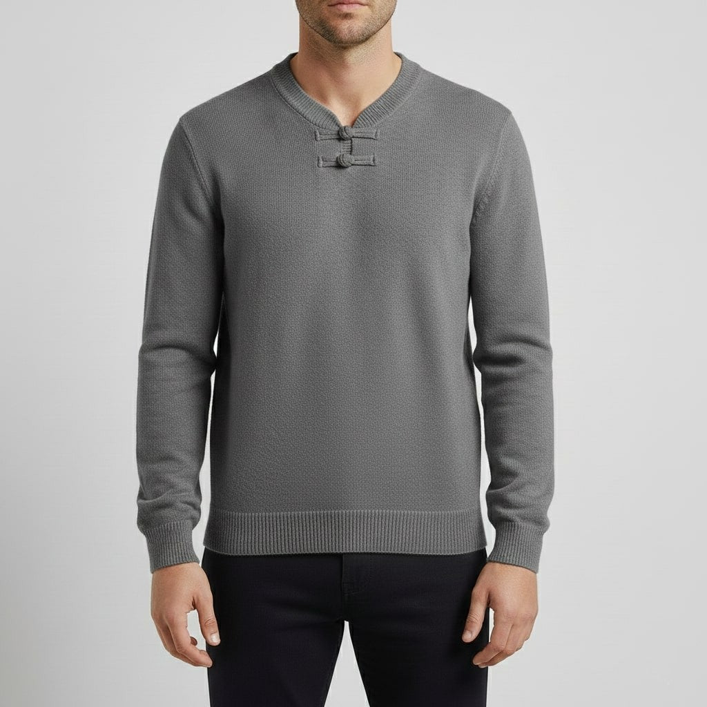 Callahan Men’s Pullover Sweater – Soft Knit Jumper