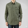 Ramiro Men’s Long Sleeve Shirt – Durable Cotton Shirt