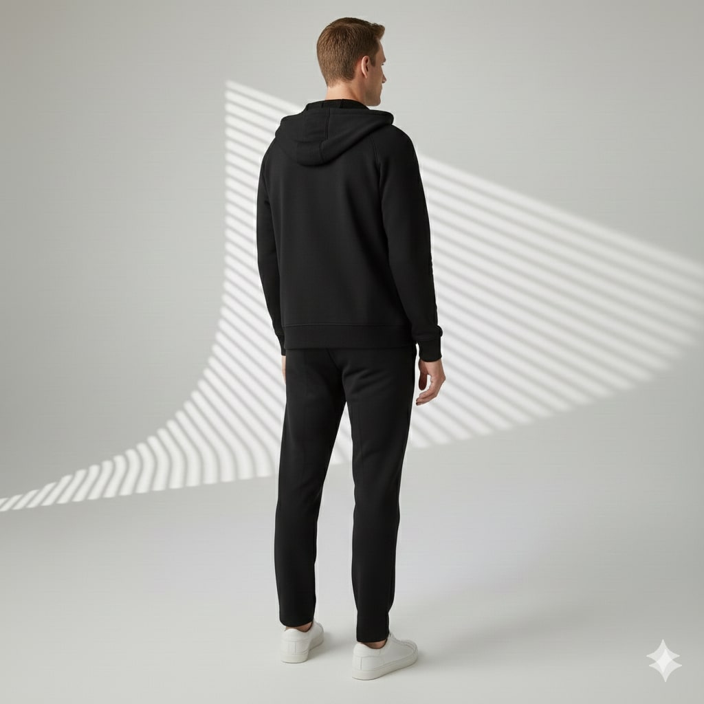 Ultra Men’s Tracksuit Set – Premium Lycra Activewear