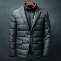 Alexander Men’s Padded Blazer Jacket – Lightweight Quilted Outerwear