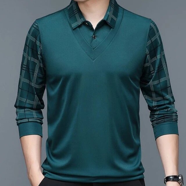 Montgomery Long Sleeve Polo Shirt