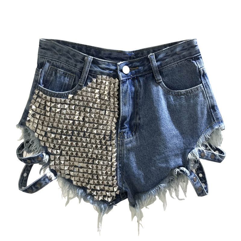 Gusaino Women's Denim Shorts – Premium Fabric with Flattering Fit for All Occasions 0