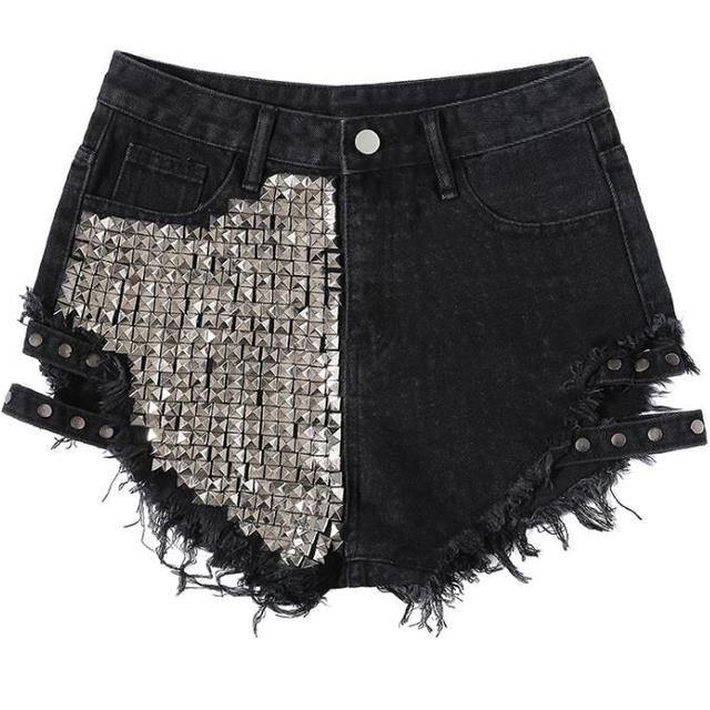 Gusaino Women's Denim Shorts – Premium Fabric with Flattering Fit for All Occasions 1