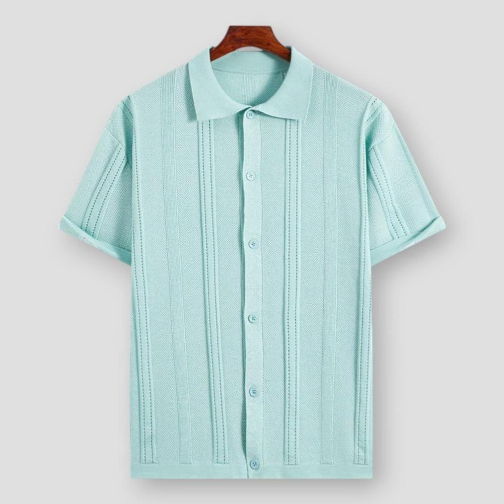 Harbor View Classic Fit Golf Shirt – Soft Cotton Blend for All-Day Comfort 0