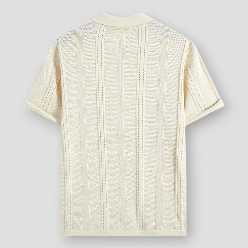 Harbor View Classic Fit Golf Shirt – Soft Cotton Blend for All-Day Comfort 3