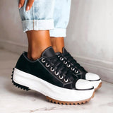 Harper Black Heeled Shoes – Stylish Low-Top Design with Cushioned Insole 3