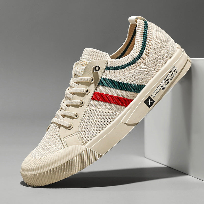 Marcus Men’s Sneakers – Breathable Knit with Lightweight Cushioning