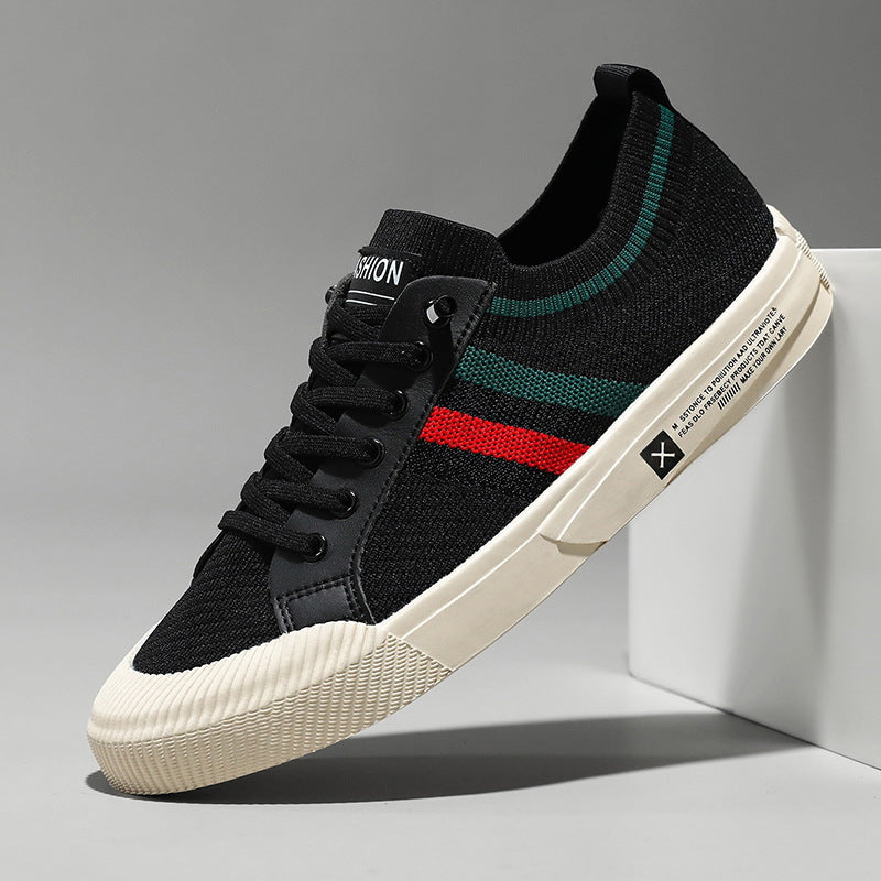 Marcus Men’s Sneakers – Breathable Knit with Lightweight Cushioning