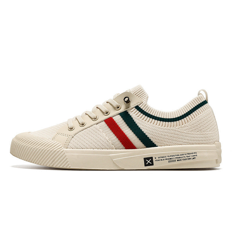 Marcus Men’s Sneakers – Breathable Knit with Lightweight Cushioning