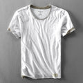 Aron Men’s Short Sleeve Shirt – Pure Organic Cotton Casual Wear