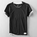 Aron Men’s Short Sleeve Shirt – Pure Organic Cotton Casual Wear