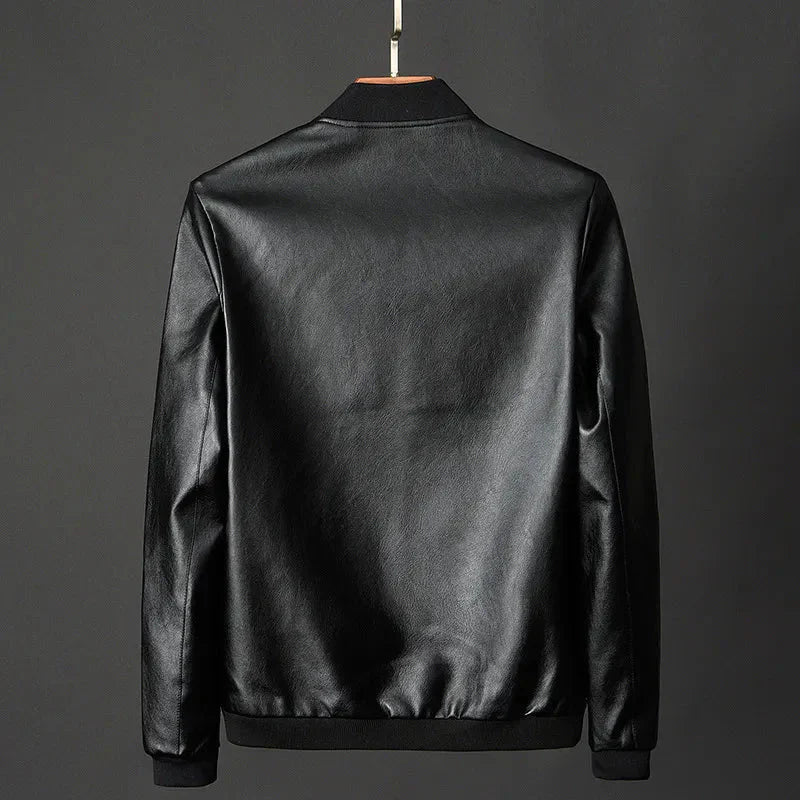 Philip Claude Leather Jacket