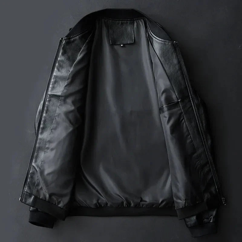 Philip Claude Leather Jacket