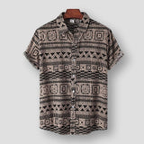 Honolulu Vintage Hawaiian Shirt – Soft Cotton Blend with Relaxed Fit for Summer 0