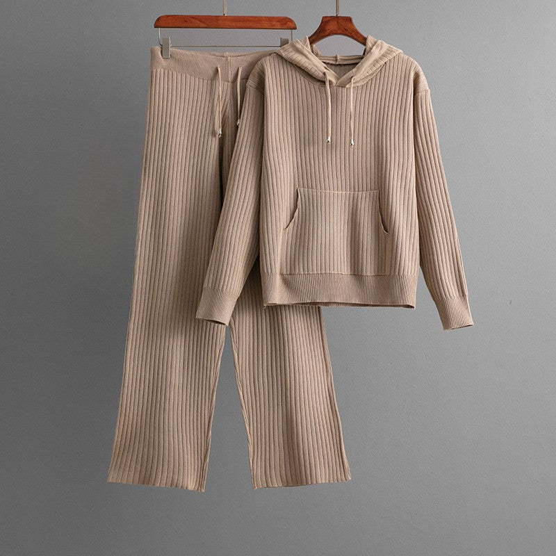 Naya Women’s Lounge Set – Soft Cotton with Hoodie & Relaxed Pants