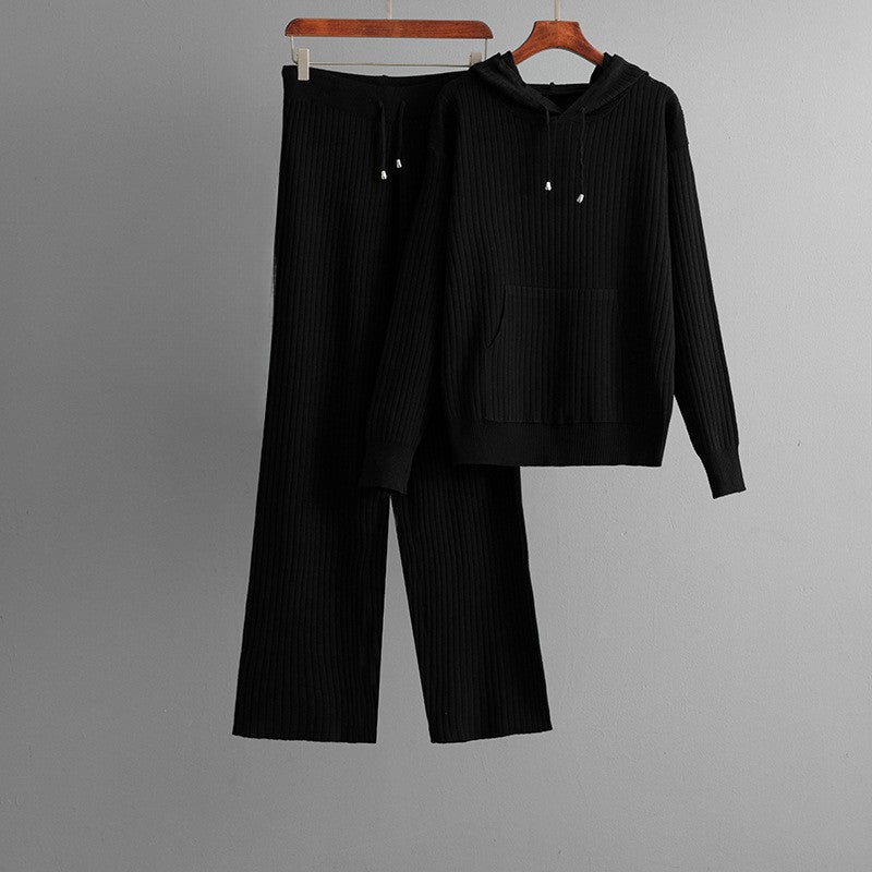 Naya Women’s Lounge Set – Soft Cotton with Hoodie & Relaxed Pants