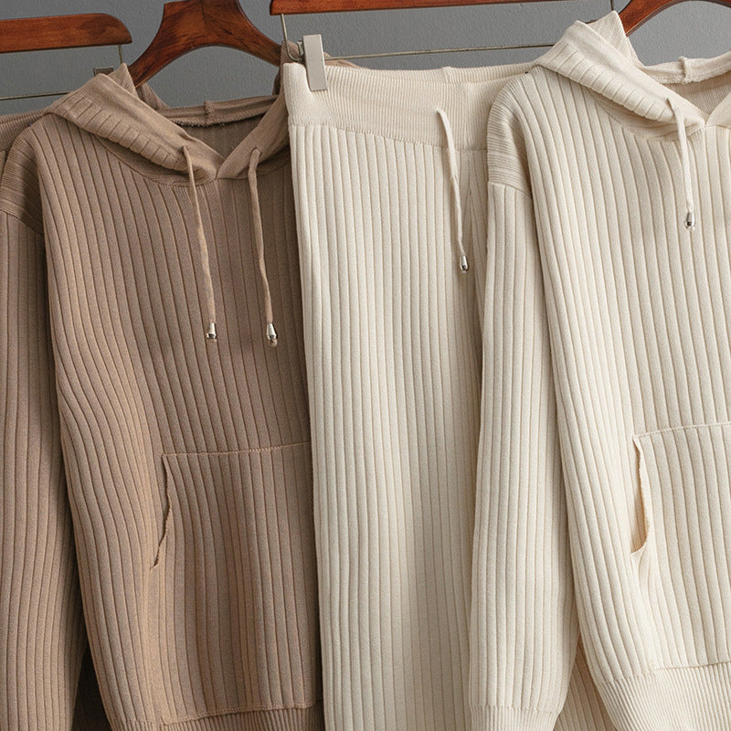 Naya Women’s Lounge Set – Soft Cotton with Hoodie & Relaxed Pants