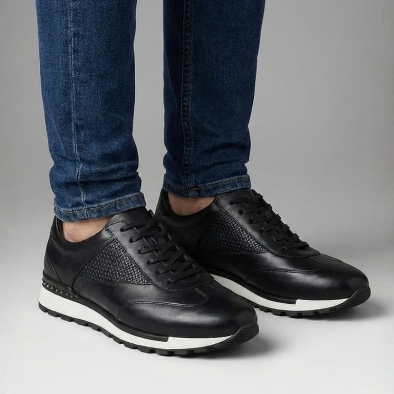 Salvatore Meridian Leather Casual Shoes