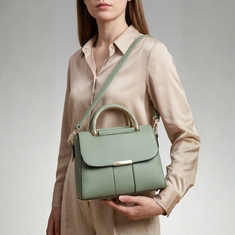 Penelophy St. Martin Leather Crossbody