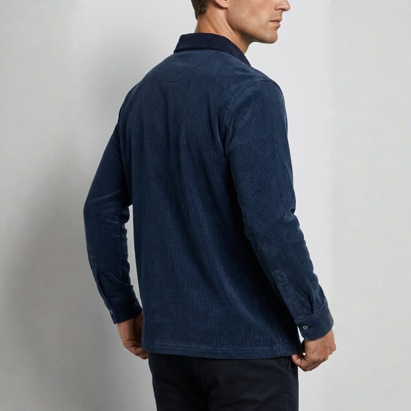 Silvano Corduroy Explorer Polo