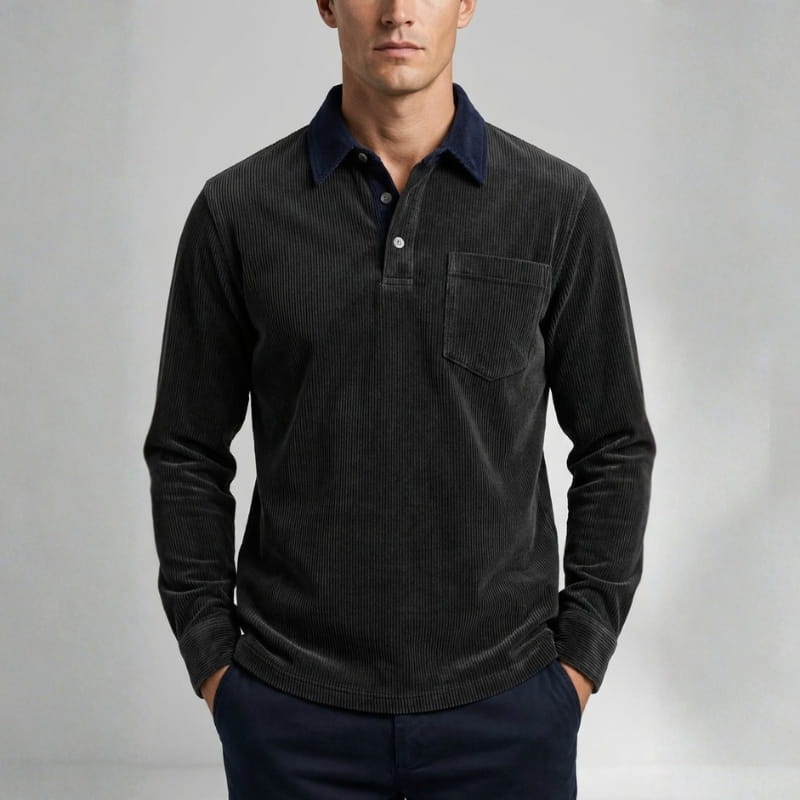 Silvano Corduroy Explorer Polo