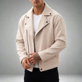 Alfie Men’s Wool Biker Jacket