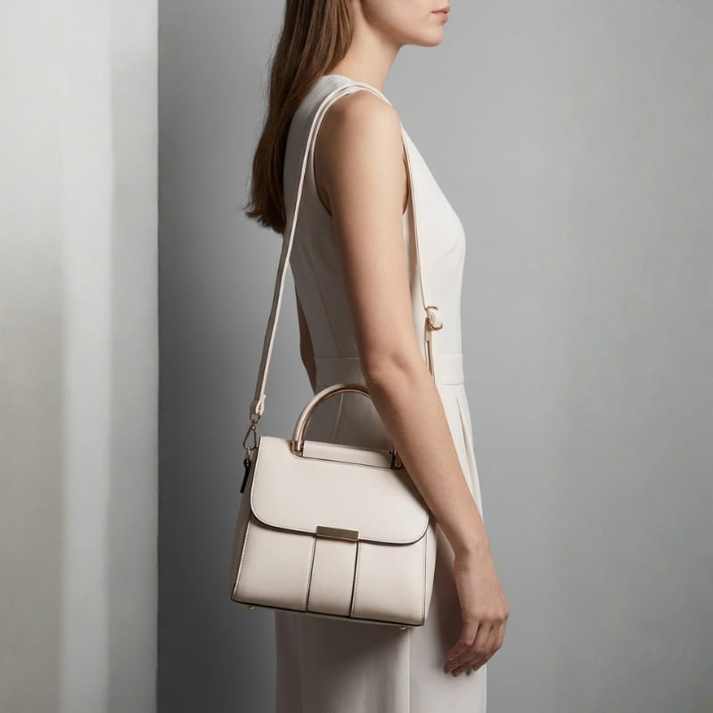 Penelophy St. Martin Leather Crossbody