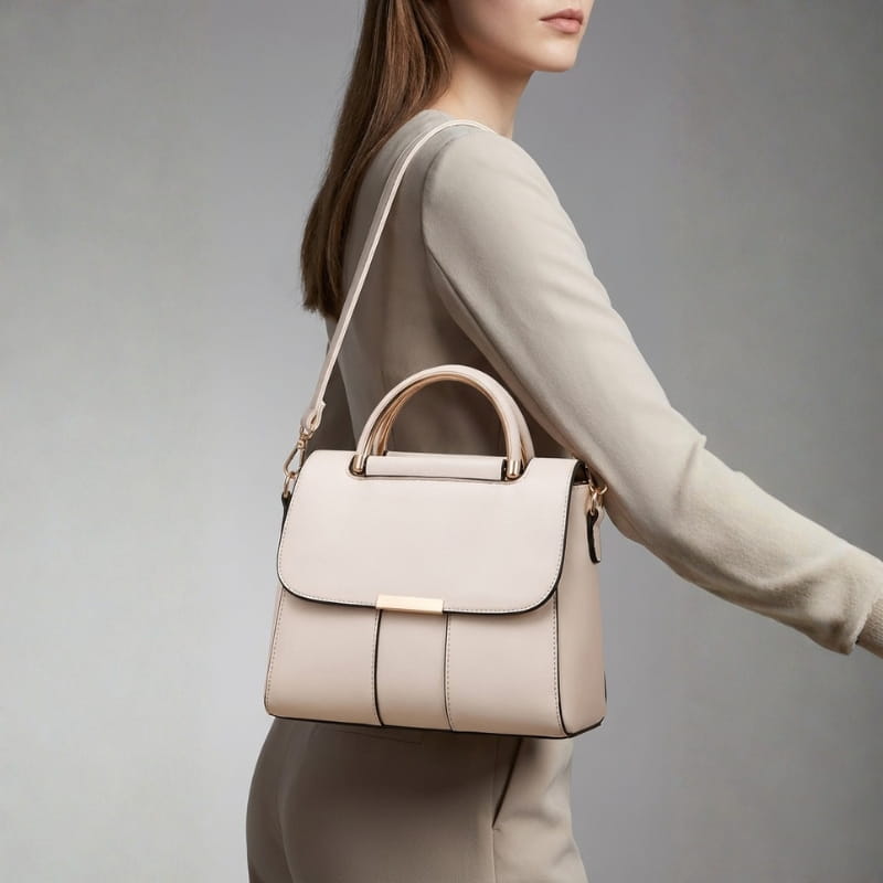 Penelophy St. Martin Leather Crossbody