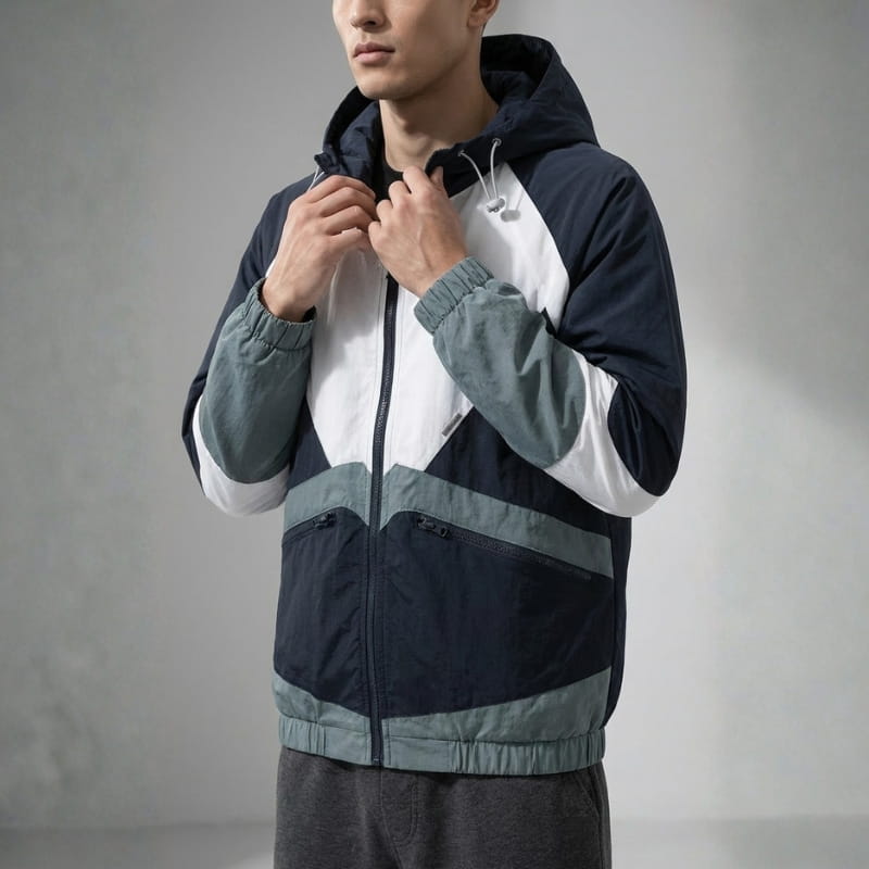 Eclipse Unisex Hooded Shell Lightweight Jacket