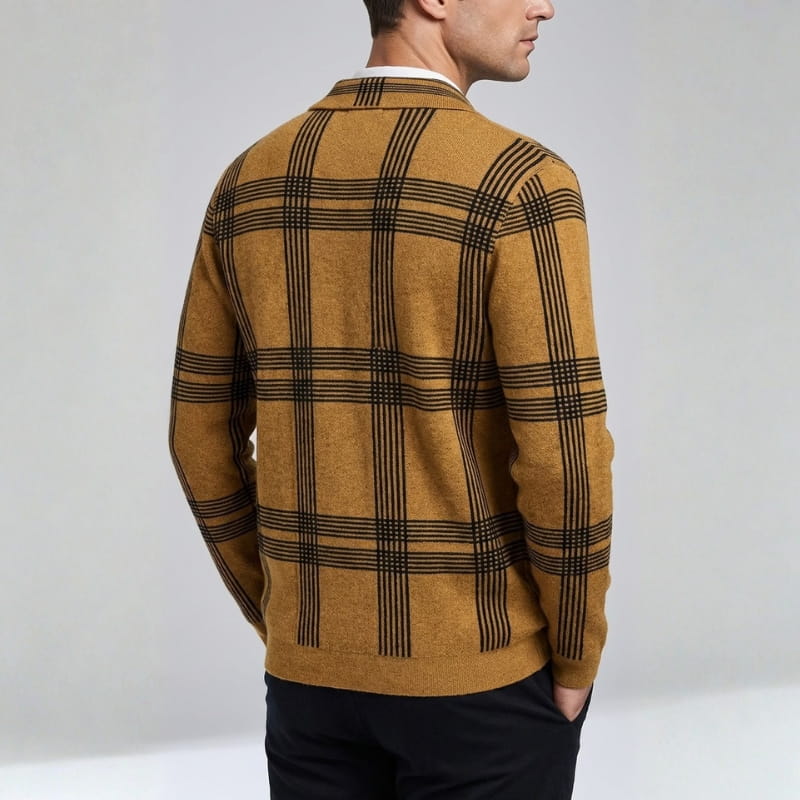 Scott Heritage Wool Knit Cardigan