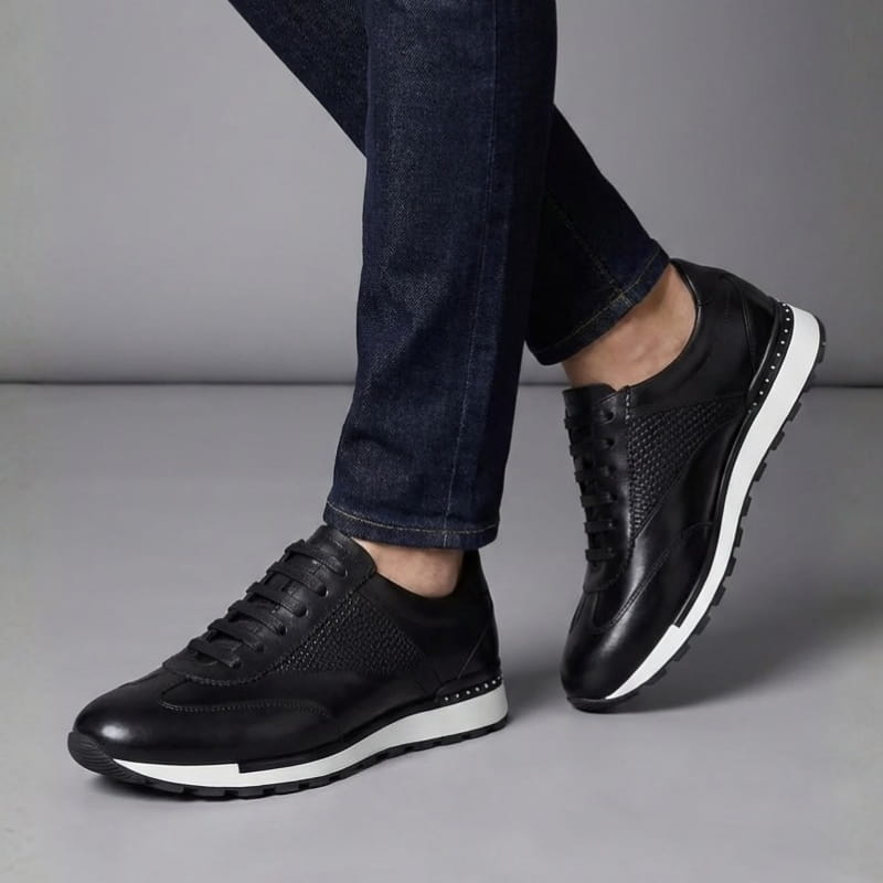Salvatore Meridian Leather Casual Shoes