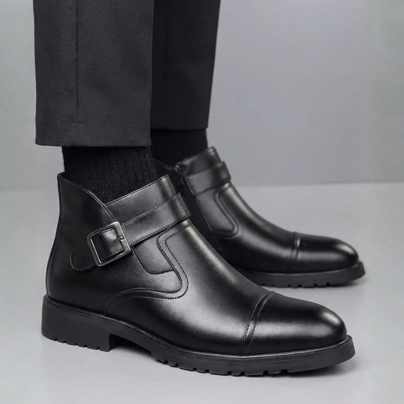 Maverick Frontier Leather Boots