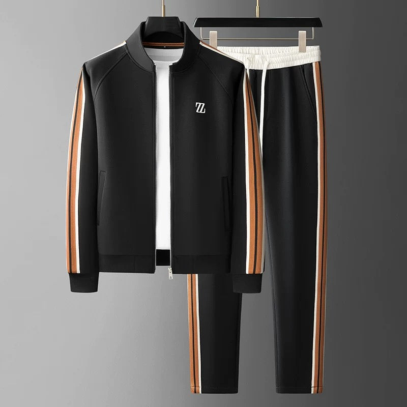 Zelar - Men's 2 Piece Tracksuit Set