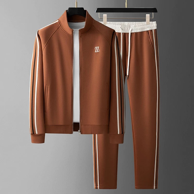 Zelar - Men's 2 Piece Tracksuit Set