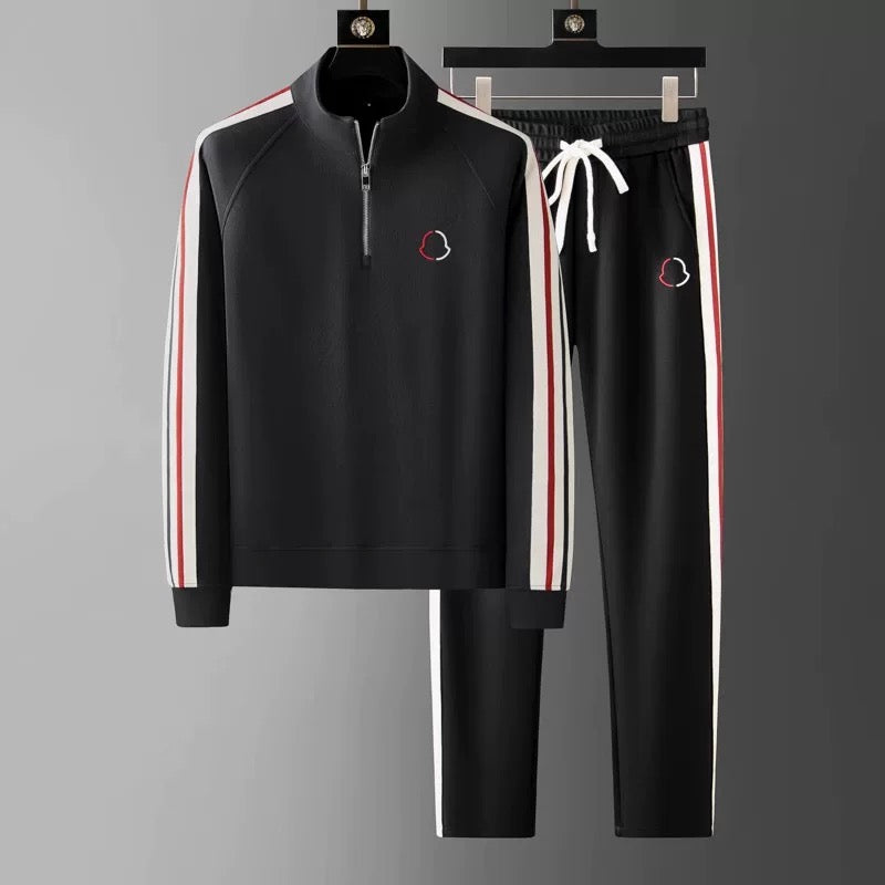 Empire - Men's Quarter-Zip 2 Piece Tracksuit Set