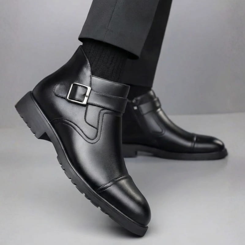 Maverick Frontier Leather Boots