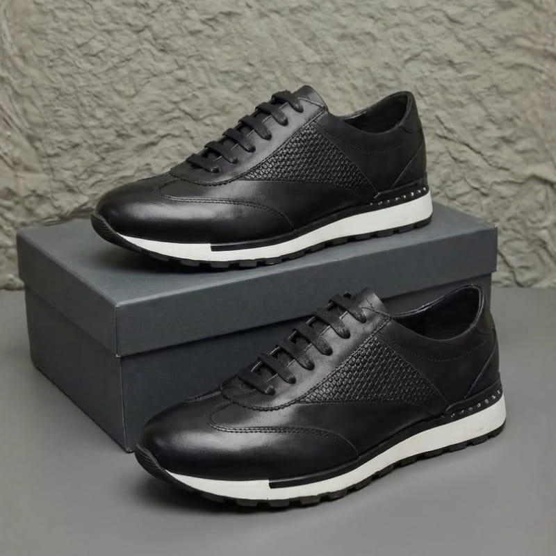 Salvatore Meridian Leather Casual Shoes