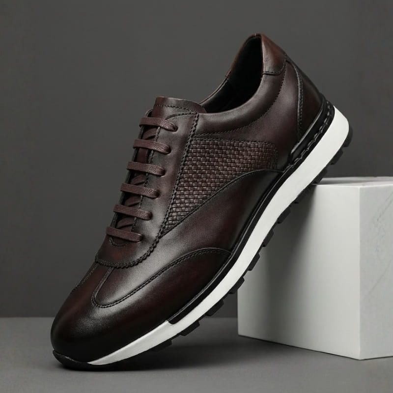 Salvatore Meridian Leather Casual Shoes