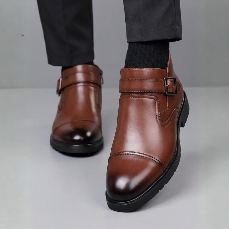 Maverick Frontier Leather Boots