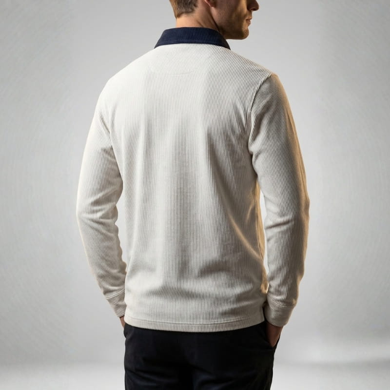 Silvano Corduroy Explorer Polo